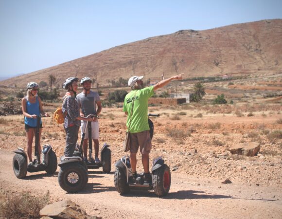 Divertidos Tours en Segway - Jandía